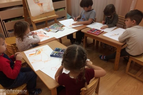 "Гнездышко", Монтессори-клуб для детей от 8 месяцев до 6 лет в Волжском, Волгоградская область