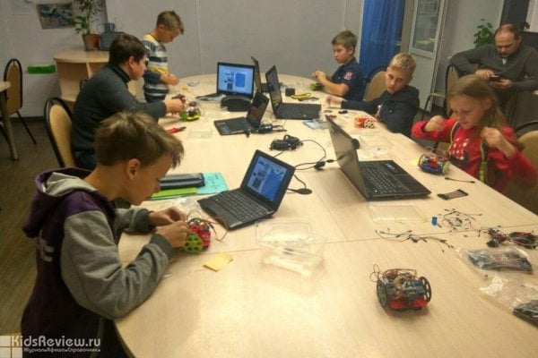 RobotOn, "Роботон", клуб робототехники для детей от 6 лет, роботы Arduino в Нижнем Новгороде