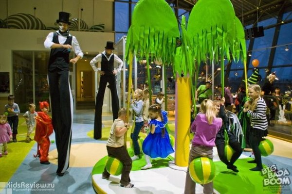 Big Bada Boom ("Биг Бада Бум"), детский развлекательный центр, Новосибирск, закрыт