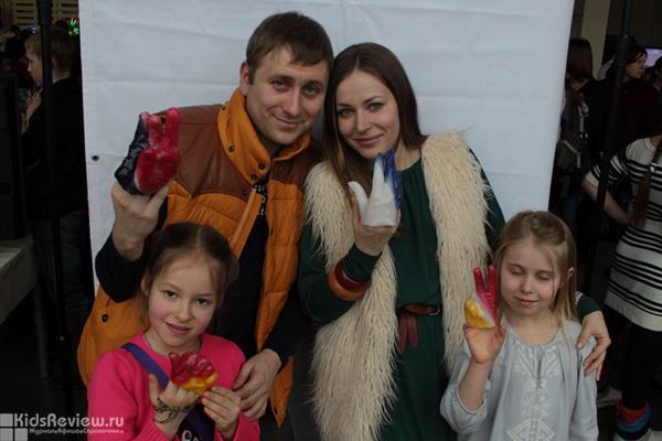 "Восковые ручки", интерактивное шоу на детский и семейный праздник в Москве
