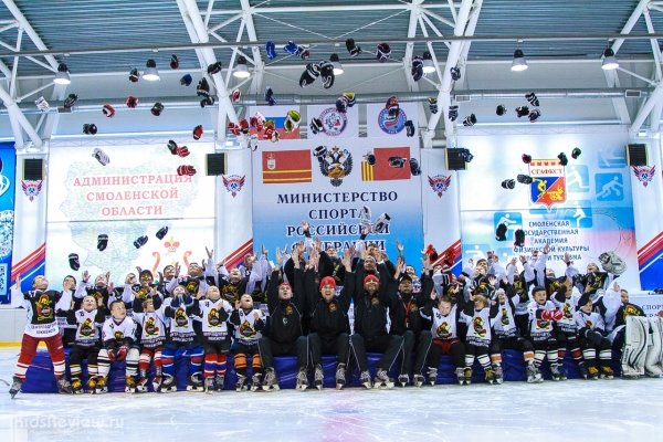 "Легион", центр подготовки хоккеистов на Сиреневом бульваре, Москва