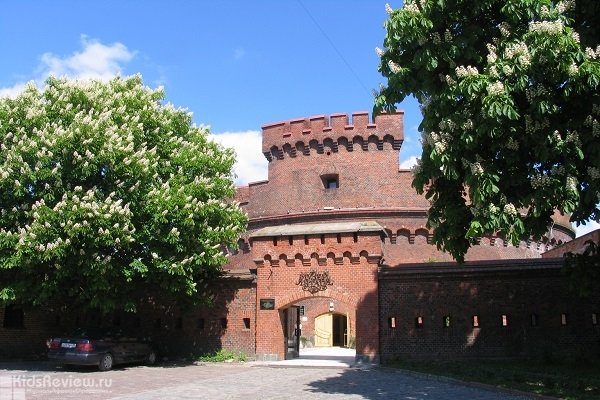 Калининградский музей янтаря в форте Дона, Калининград