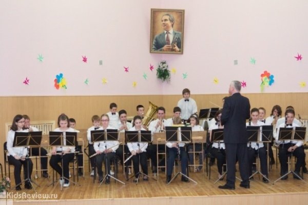 Детская музыкальная школа имени Т.А. Докшицера в Строгино, Москва