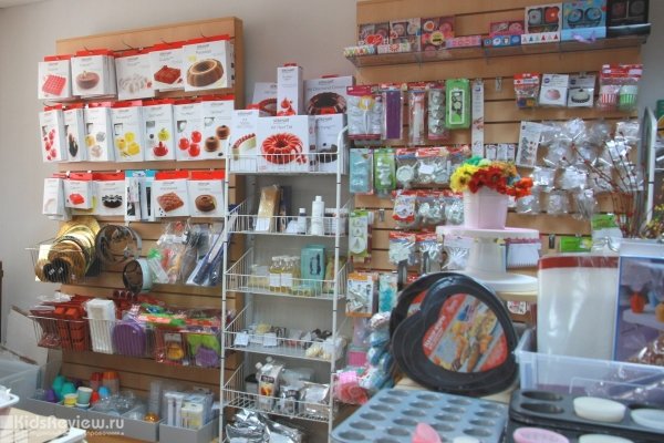Elle-craft, магазин товаров для кондитерского дела, детских праздников, скрапбукинга и вязания, Уфа