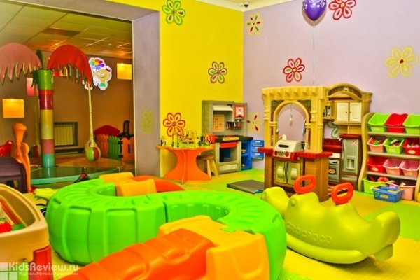 "Семицветик", детский развлекательный центр на Хабаровской, Владивосток