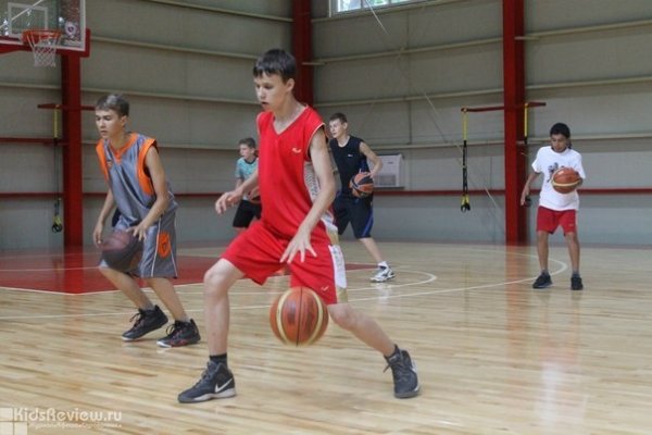 "Спарта", спортивный центр, детский баскетбольный лагерь во Владивостоке