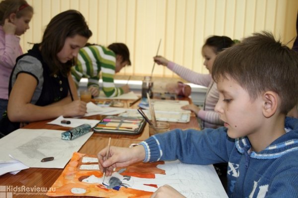 Детская художественная школа в Реутове, Московская область