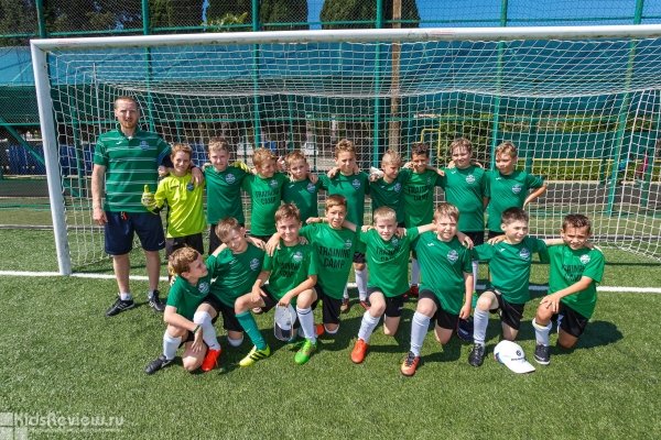 Футбольный тренировочный лагерь Футбольной академии "Авангард" для детей 6-15 лет в Сочи