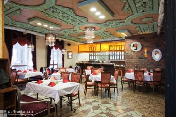 "Грильяж", семейное кафе с детской комнатой на Шварца в Екатеринбурге
