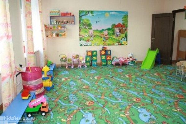 "Ариша", частный детский сад в Гончарном переулке, Екатеринбург (закрыт)