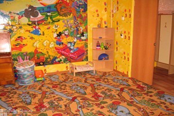 "Ариша", частный детский сад на Онуфриева, Екатеринбург (закрыт)