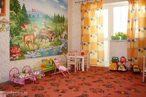 "Ариша", детский сад в районе Вторчермета, Екатеринбург (закрыт)