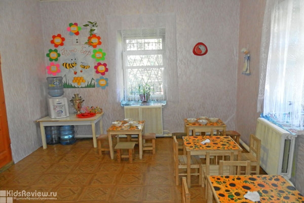 "Островок детства", частный детский сад на Чермете, Екатеринбург