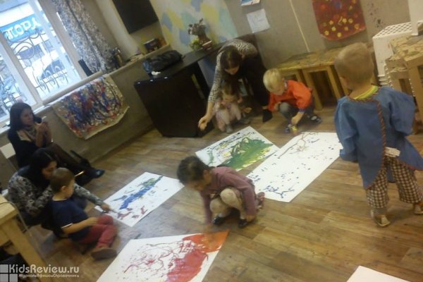 "Летал и Шагал", творческая студия для детей от 2,5 лет и подростков в САО, Москва