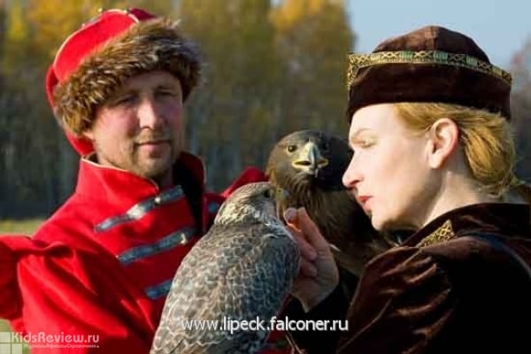 "Галичья гора", заповедник, питомник хищных птиц в Липецкой области