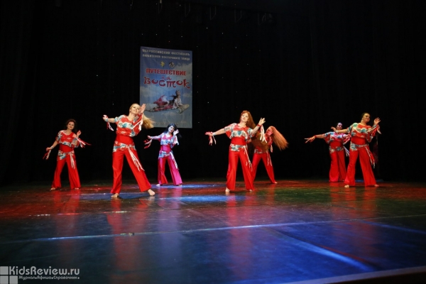 "Амира", школа восточного танца для детей от 4 лет и взрослых в районе Втузгородка, Екатеринбург
