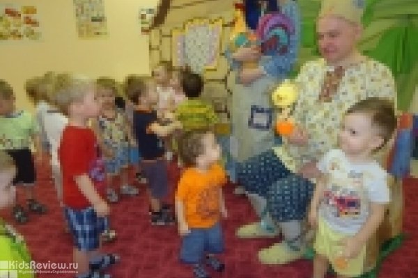 "Я - Гений!", детский сад для детей от полутора до 7 лет на Богдана Хмельницкого в Омске