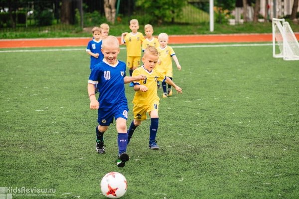 "Юниор", детская футбольная школа на Бабушкинской, Москва