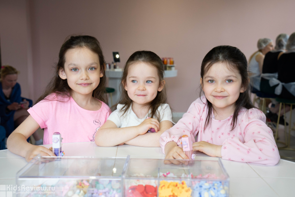 MakeUp Kitchen, мастер-классы по созданию косметики для взрослых и детей от 4 лет на Динамо, Москва