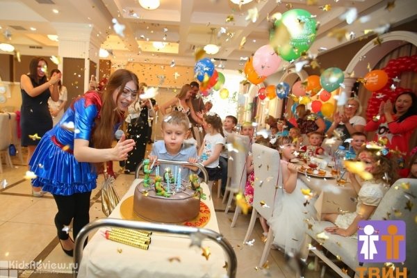 "Твин Кидс", развлекательный центр для детей от 1 года до 15 лет с детским кафе и рабочей площадкой для родителей "Мама Working" в Одинцово, Московская область