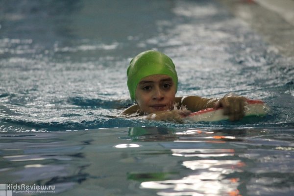 "Центр водных видов спорта", занятия плаванием для детей и взрослых, Самара