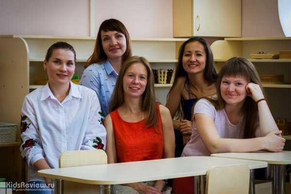 "Розовая башня", Монтессори-студия для детей от 1,5 до 3 лет на Белинского, Томск