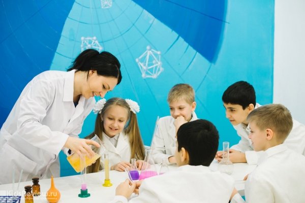 "Фарадей", клуб юных химиков для детей от 6 до 13 лет, Самара