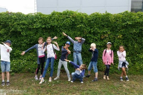 Lingokids, английский городской лагерь для детей 6-13 лет в Казани