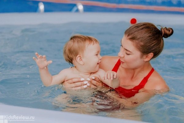 "Акватика", детский бассейн, плавание для малышей от 3 месяцев, Самара