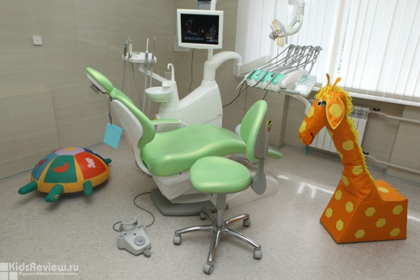 "Формула улыбки", стоматологическая клиника, отделение детской стоматологии в Промышленном районе, Самара