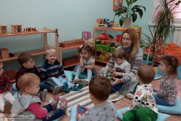 "Абахаба", семейный клуб, развивающие занятия для детей от 1 года, ясли-сад на Декабристов, Омск