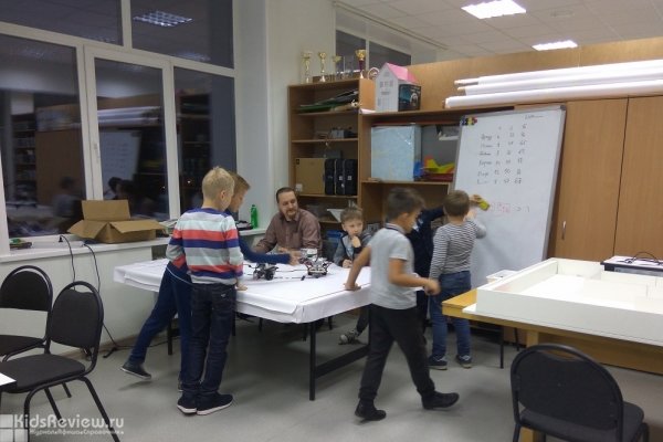 RoboLand на Петербургской, робототехника для детей от 5 до 15 лет, Казань