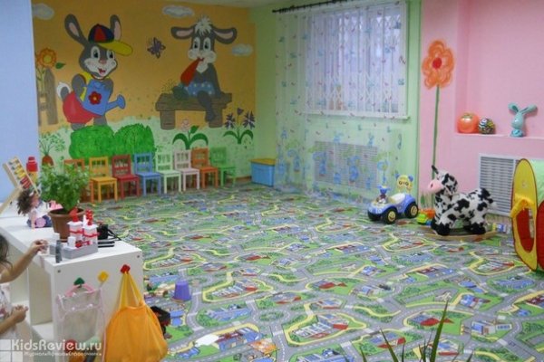 "Дочки и Сыночки", частный детский сад на Вертковской, Новосибирск