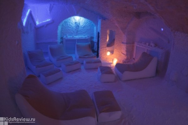 "Подземный соляной грот", соляная пещера для детей и взрослых на Римской, Москва