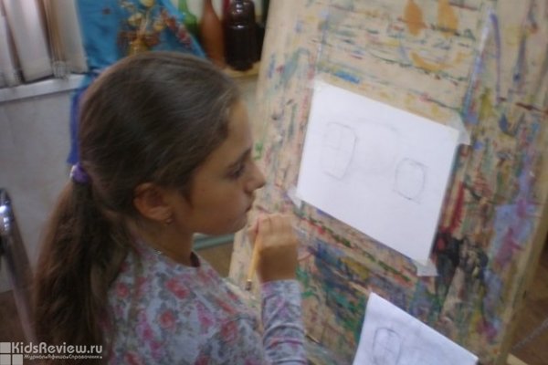 "Дом Изо", изостудия, школа рисунка и живописи для детей и взрослых на Тверской, Москва