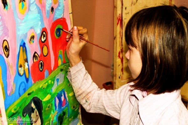 "Горизонт", центр художественного воспитания, рисунок и живопись для детей и взрослых в ЮЗАО, Москва