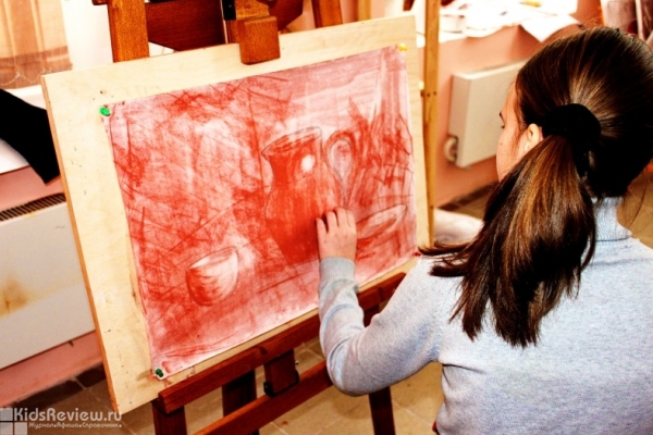 "Горизонт", художественная школа для детей от 6 лет и взрослых, центр художественного воспитания в ЮЗАО, Москва