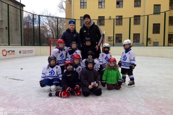 Клуб начальной хоккейной подготовки, спортивная секция, хоккей для детей от 4 до 8 лет в Екатеринбурге