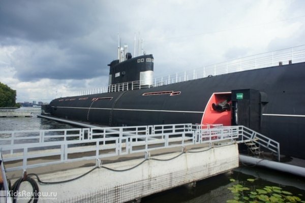 Музей истории ВМФ, музей-подводная лодка в парке "Северное Тушино" в Москве