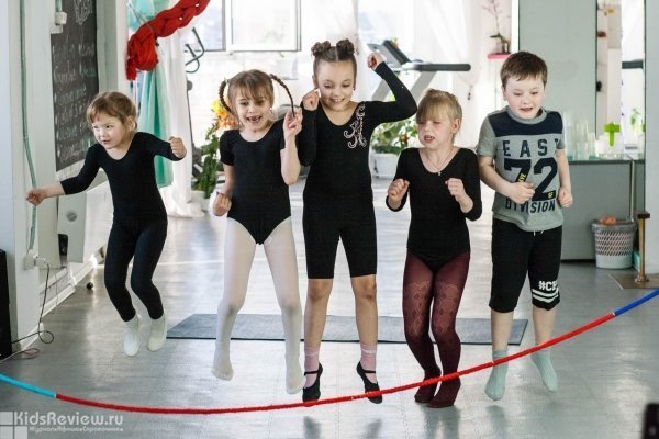 UP, цирковая студия для детей и подростков, Красноярск