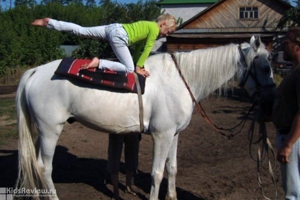 "Белый всадник", конный клуб, занятия верховой ездой, конные прогулки в Советском районе, Казань
