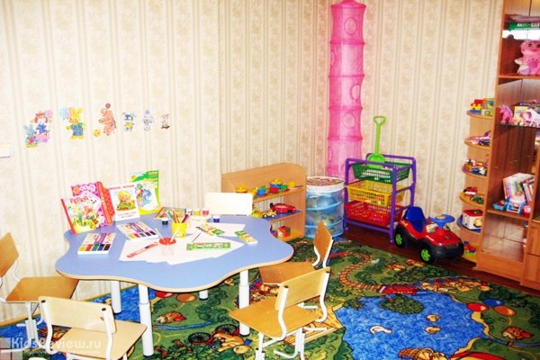 "Вырастай-ка", частный детский сад в Екатеринбурге (закрыт)