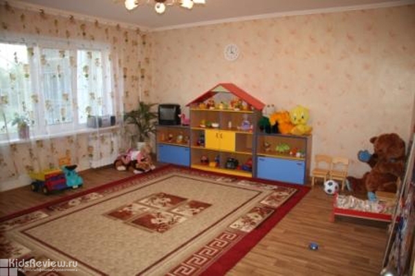 "Детство", частный детский сад на Таватуйской в Екатеринбурге