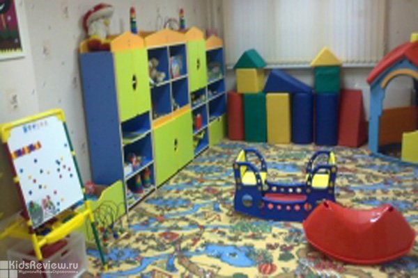 "Колыбелька", частный детский сад на Ухтомской в Екатеринбурге