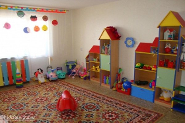 "Колыбелька", частный детский сад на Чекистов, Екатеринбург