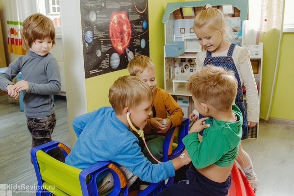 "Семицветик", частный детский сад, центр развития в Марфино, Москва
