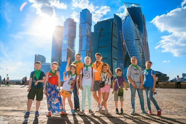 Городской детский лагерь в "Мастерславле", Москва