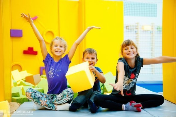 "Спорткидс", спортивный лагерь для детей 5-12 лет в Санкт-Петербурге