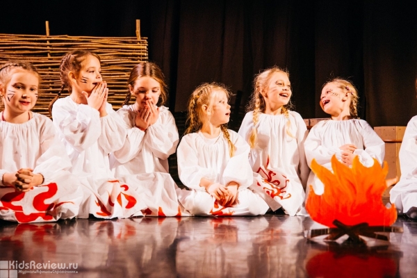 "Ирбис", театральная и танцевальная студия для детей от 4 до 16 лет в Ясенево, Москва 