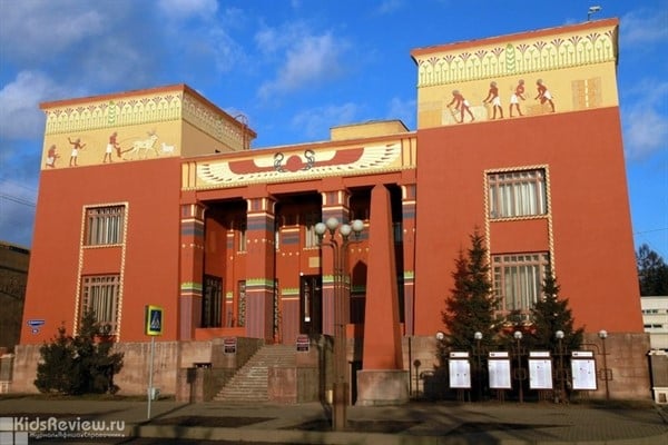 Красноярский краевой краеведческий музей, главное здание КККМ 